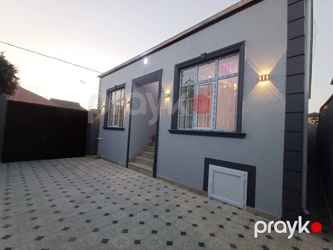 Satılır 4 otaqlı həyət evi/bağ evi 90 m² — Ev, villa, Bakı (3)