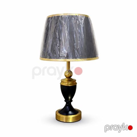 Gecə lampası azr033, qara/qızılı, 50x30 sm — Bakı