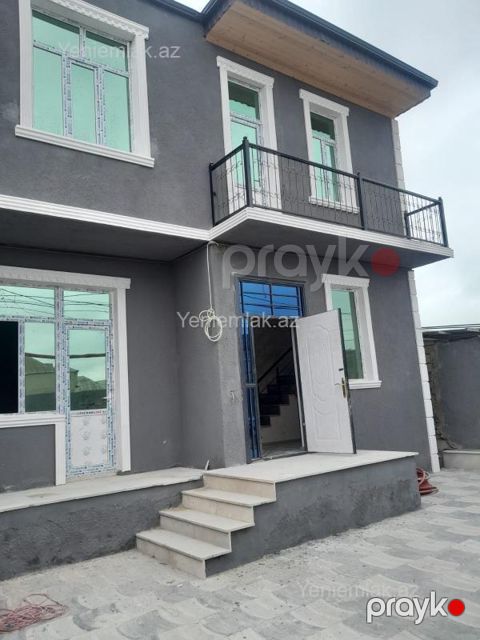 Satılır 4 otaqlı Həyət evi / Villa, 150 m², Yeni Corat (Novruz q.) — Sumqayıt