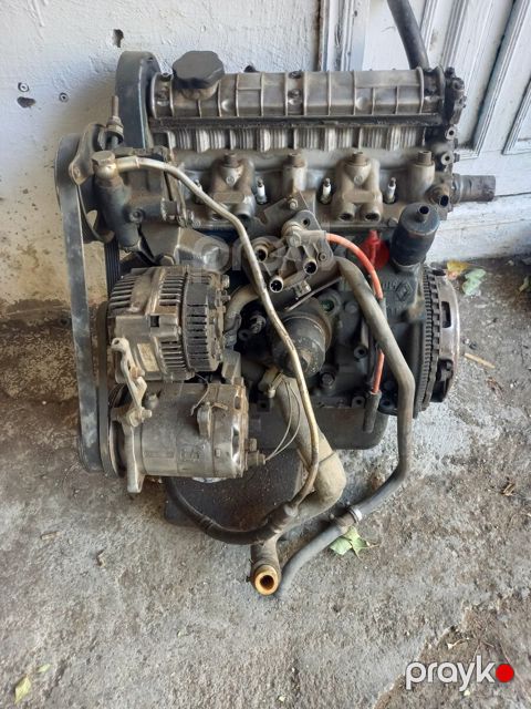 Volvo və Reno 1.7 benzin mühərriki — Bakı