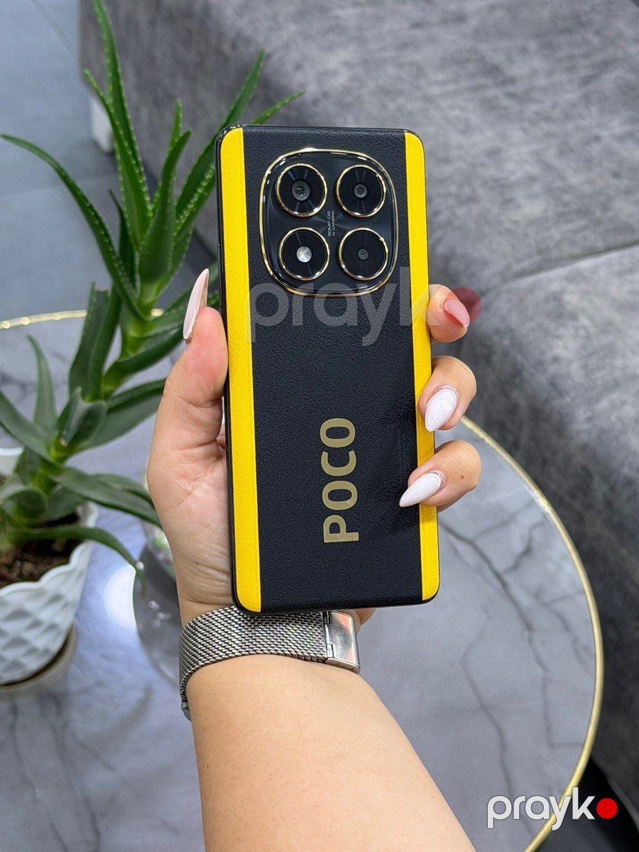 Xiaomi Poco X7 Black 256GB/8GB — Smartfonlar, Bakı (5)