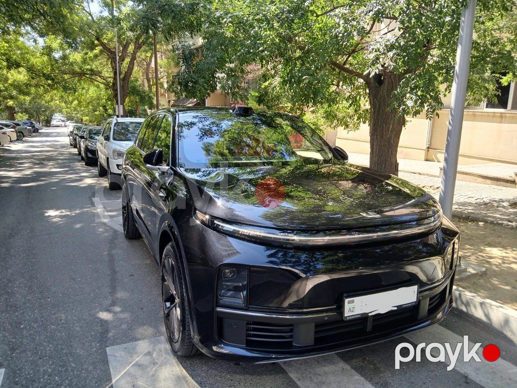Li Auto L7, 1.5 L, 44.5 kWh, 2024 il, 11 200 km — Avtomobillər, Bakı (2)