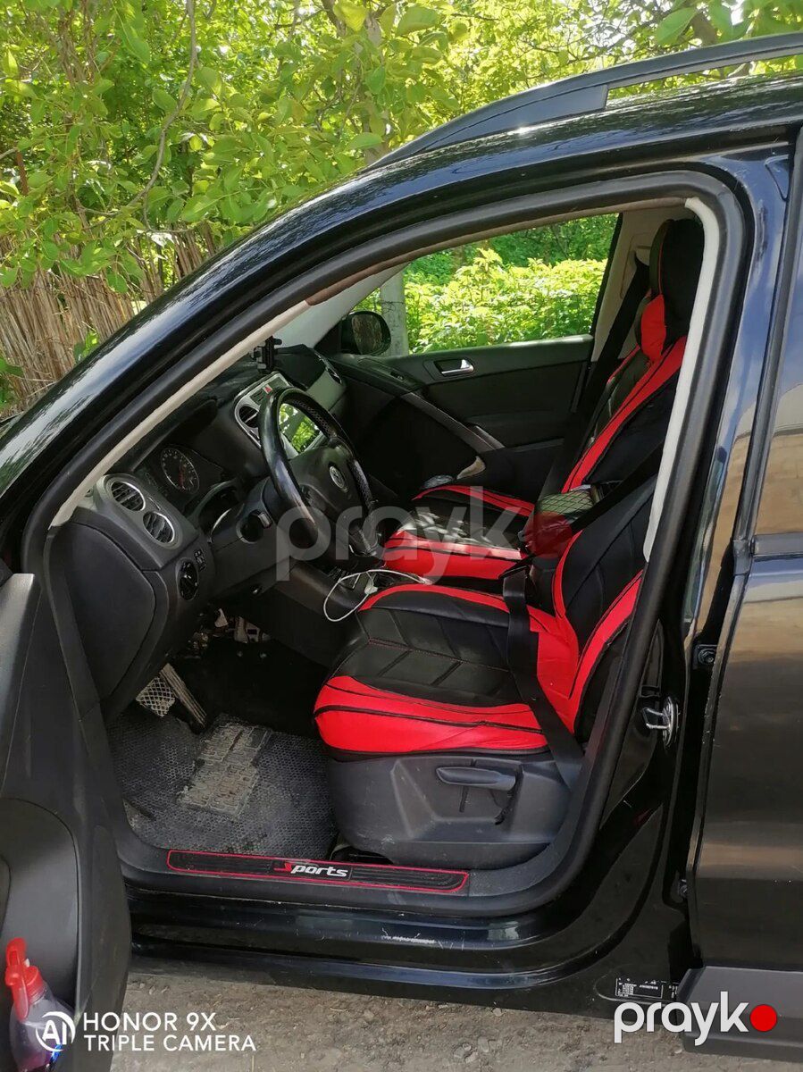 Volkswagen Tiguan, 2009 il — Avtomobillər, Gəncə (5)