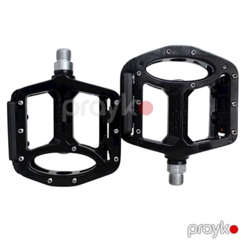 Velosiped üçün pedallar Wellgo, qara — Bakı
