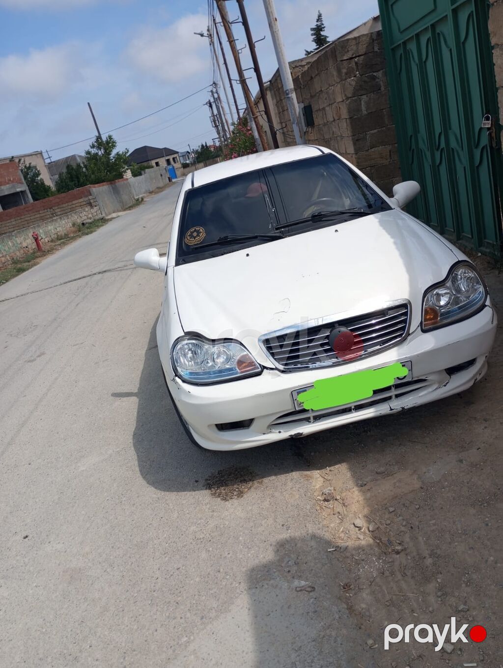 Geely CK: 1.5 l 2008 il 2000 km Sedan — Avtomobillər, Xırdalan (5)