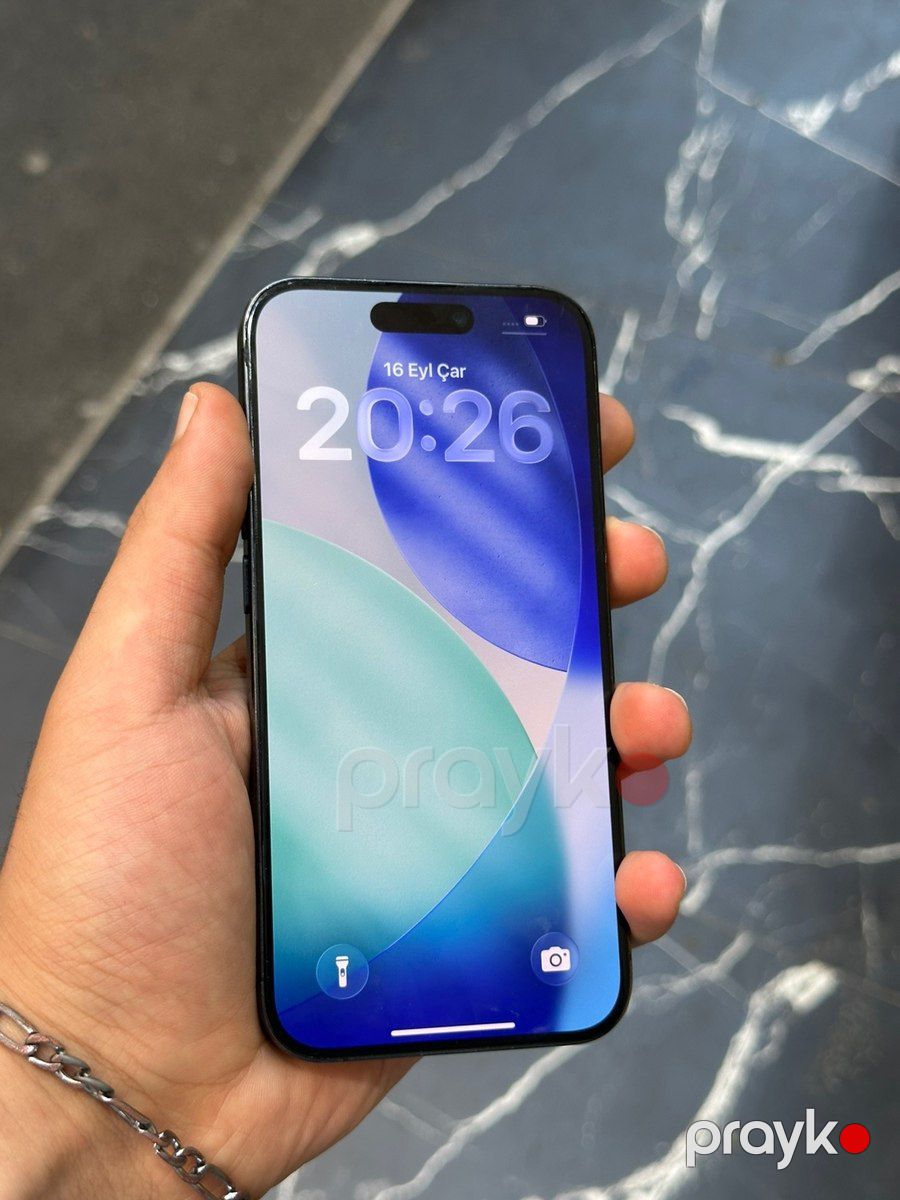 Apple iPhone 15 Pro Blue Titanium 128GB/8GB — Smartfonlar, Bakı (6)