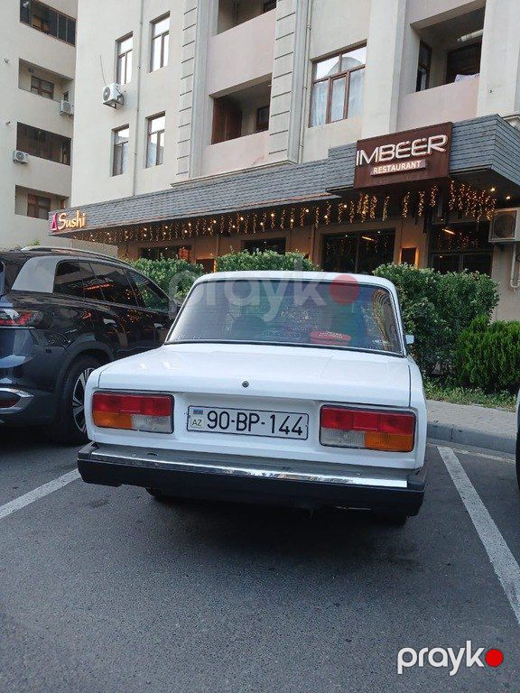 Lada (VAZ) 2107, 1.6 L, 2008 il, 240 000 km — Avtomobillər, Bakı (6)