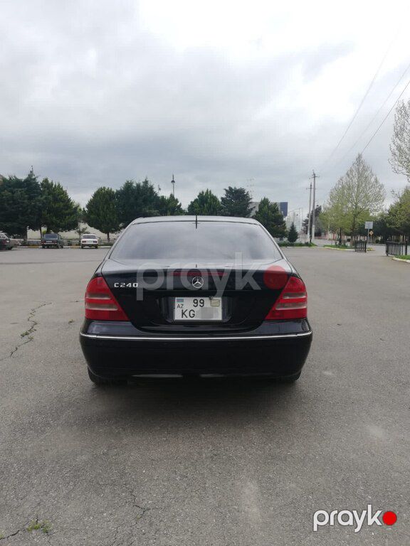 Mercedes C 240, 2.6 L, 2001 il, 286 436 km — Avtomobillər, Ağsu (4)