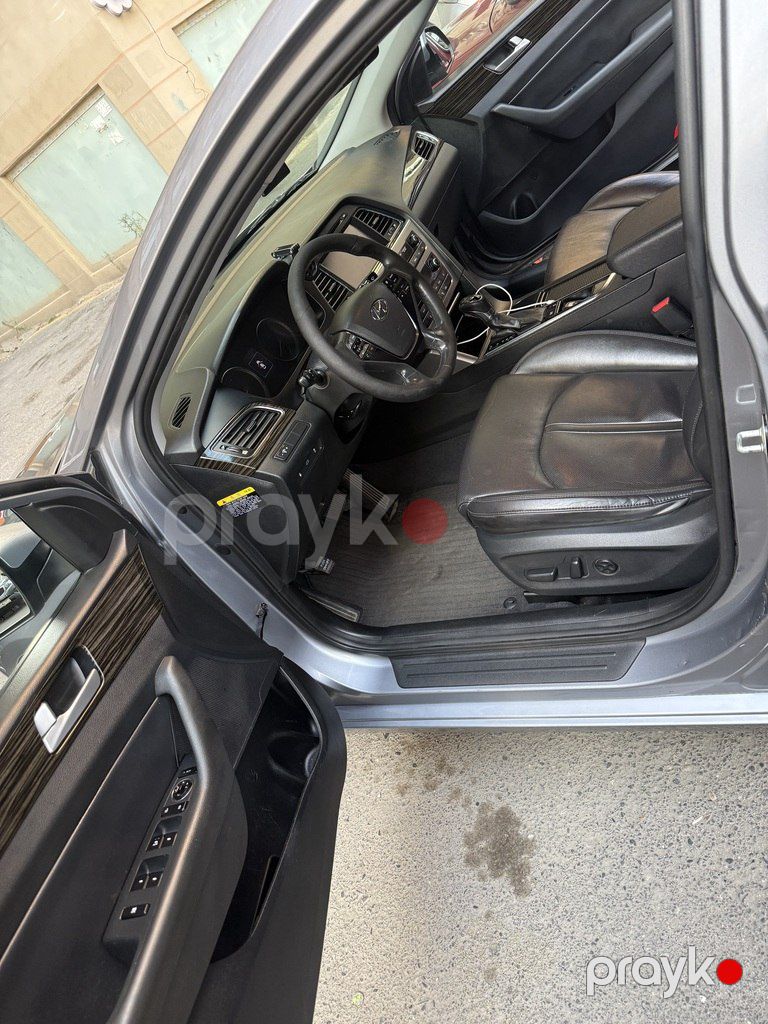 Hyundai Sonata, 1.7 L, 2015 il, 182 208 km — Avtomobillər, Bakı (12)
