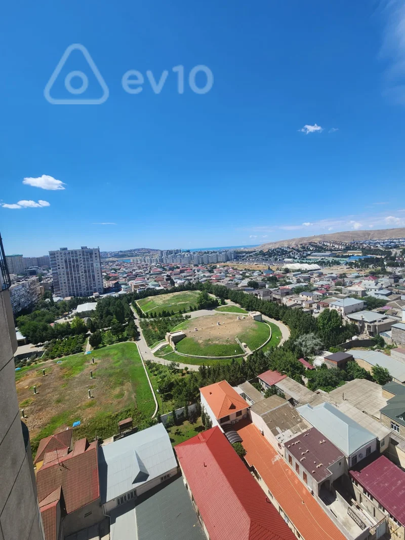 3 otaqlı mənzil, 130 m², A.M.Şərifzadə — Mənzil, Bakı (2)
