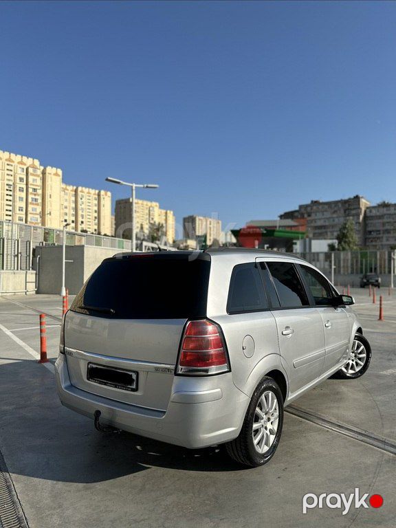 Opel Zafira, 1.9 L, 2006 il, 570 608 km — Avtomobillər, Bakı (6)
