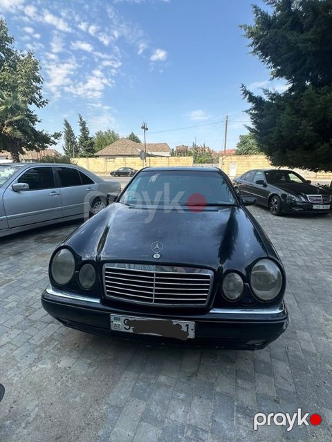 Mercedes E 220, 2.2 L, 1998 il, 656 930 km — Bakı