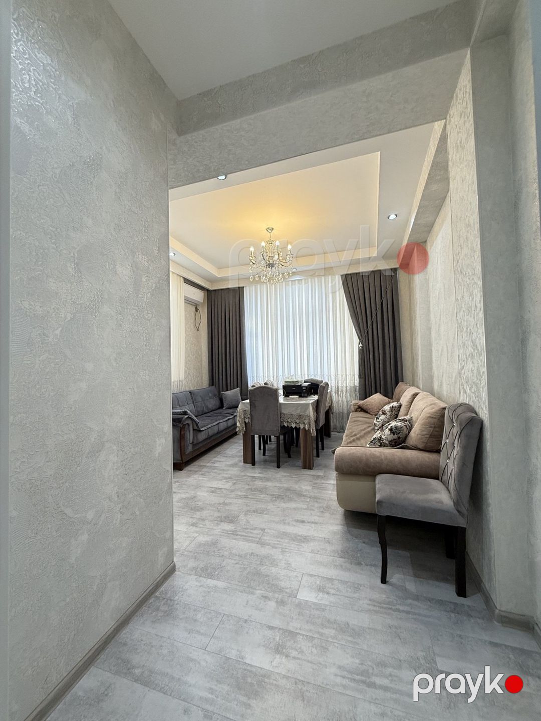 Satılır 2 otaqlı yeni tikili 77 m² — Mənzil, Bakı (5)