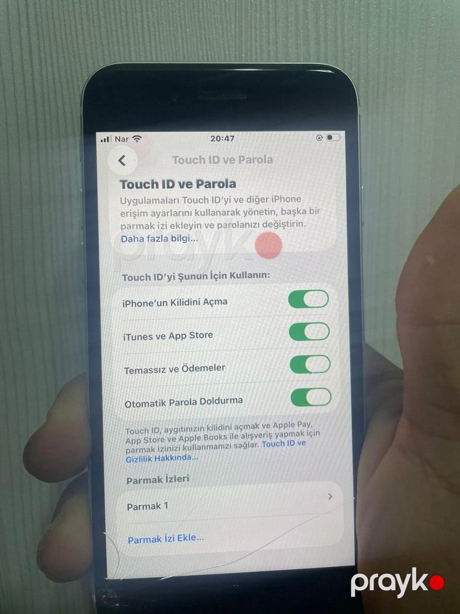 Apple iPhone SE (2020) White 64GB/3GB — Smartfonlar, Bakı (8)