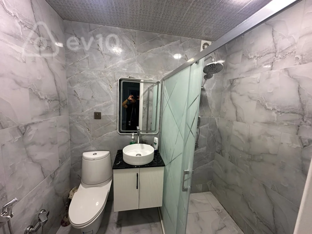 3 otaqlı mənzil, 111 m², Əliyar Əliyev küçəsi — kirayə — Mənzil, Bakı (7)