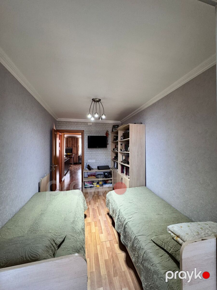 3-otaqlı mənzil, İnşaatçılar pr., 75 m² — Mənzil, Bakı (8)