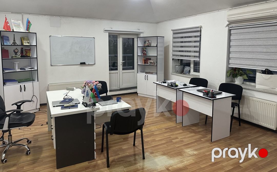 İcarəyə verilir 3 otaqlı ofis 135 m² — Ofis, Bakı (9)