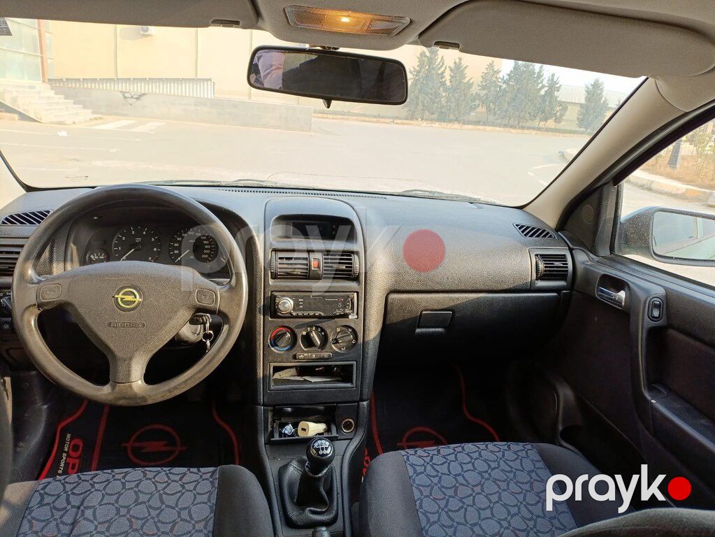 Opel Astra, 1.6 L, 1999 il, 400 000 km — Avtomobillər, Bakı (6)
