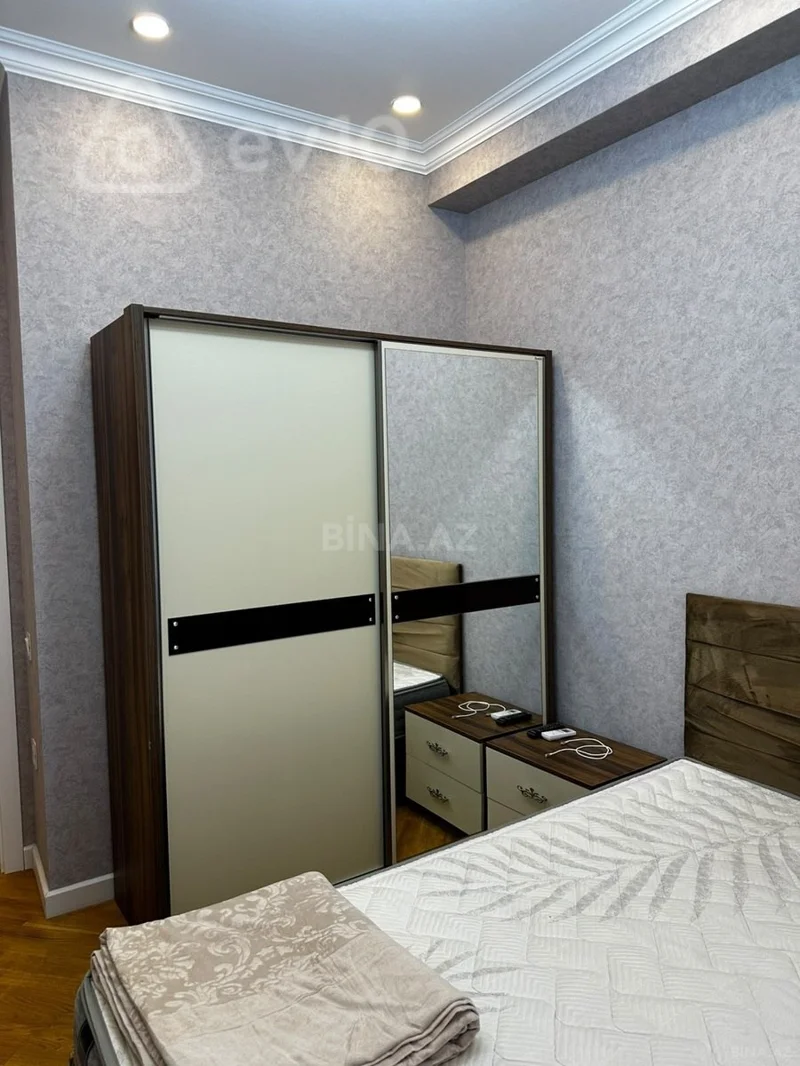 2 otaqlı mənzil, 50 m², Ə. Salamzadə — kirayə — Mənzil, Bakı (5)