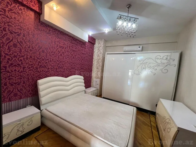 Kirayə verilir 2 otaqlı Mənzil Yeni tikili 80 m² Bakı, Nərimanov r — Bakı