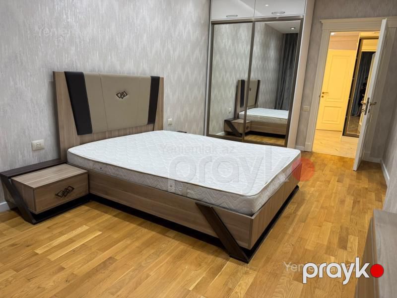 Satılır 3 otaqlı Bina evi menzil (Yeni tikili), 130 m², Nəsimi rayonu — Mənzil, Bakı (8)