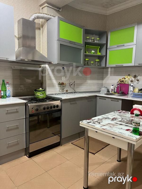 Satılır 3 otaqlı Bina evi menzil (Yeni tikili), 110 m², Xətai rayonu — Mənzil, Bakı (8)