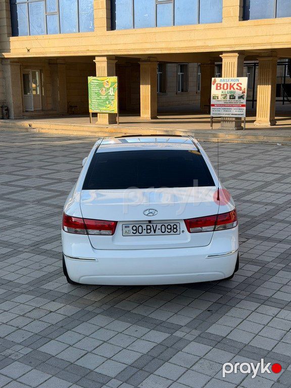 Hyundai Sonata, 2.4 L, 2008 il, 328 000 km — Avtomobillər, Bakı (6)
