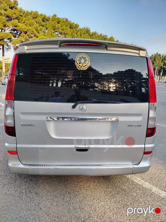 Mercedes Vito 111, 2.2 L, 2007 il, 594 280 km — Avtomobillər, Xırdalan (6)