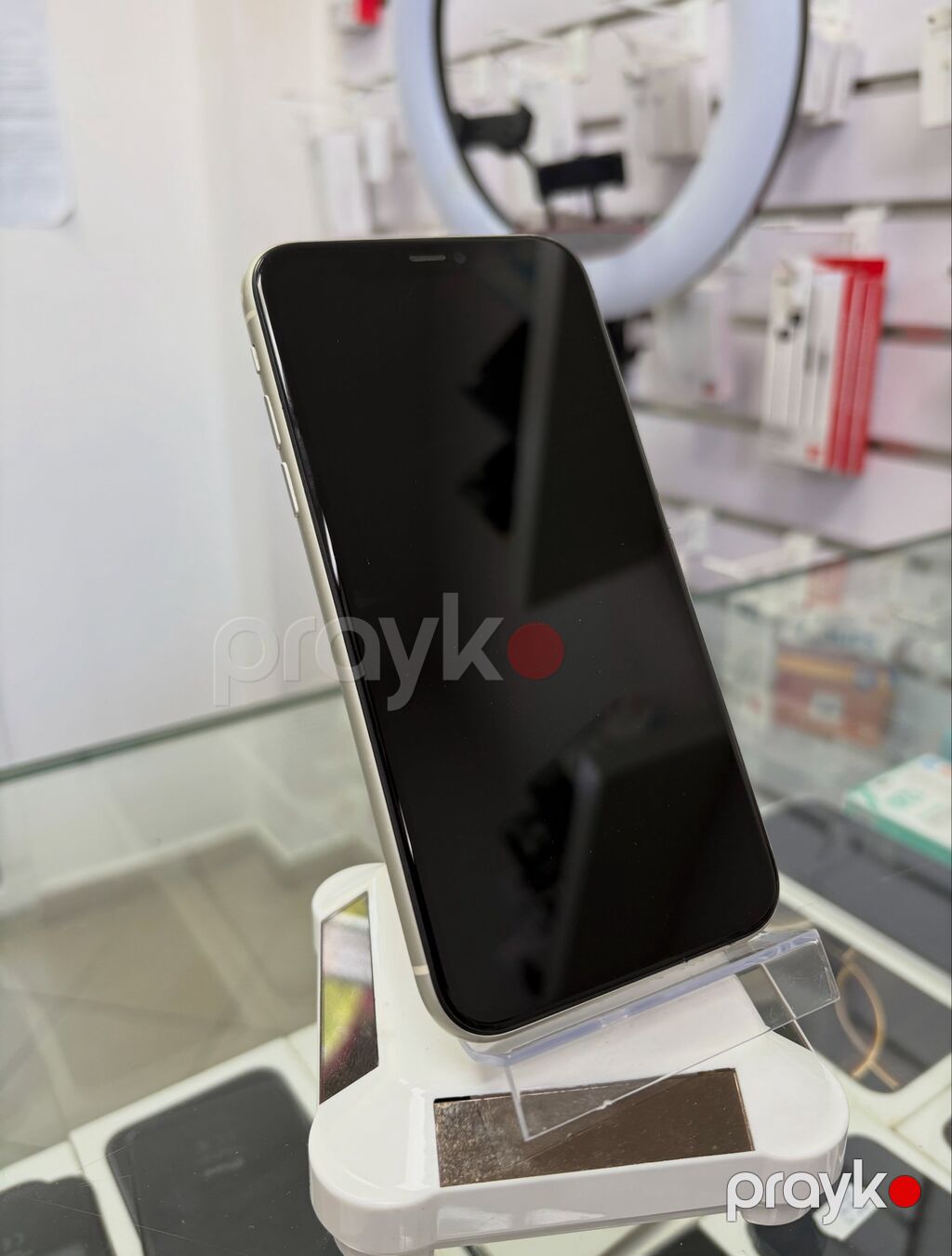 IPhone 11, 128 GB, Ağ, Zəmanət, Kredit, Simsiz şarj — Apple iPhone, Bakı (2)