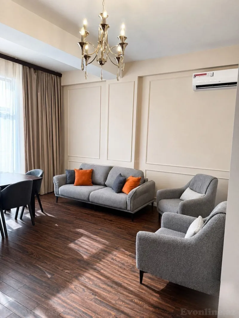 Kirayə verilir 3 otaqlı Mənzil Yeni tikili 120 m² Bakı, Nəsimi r., 28 May m — Mənzil, Bakı (6)