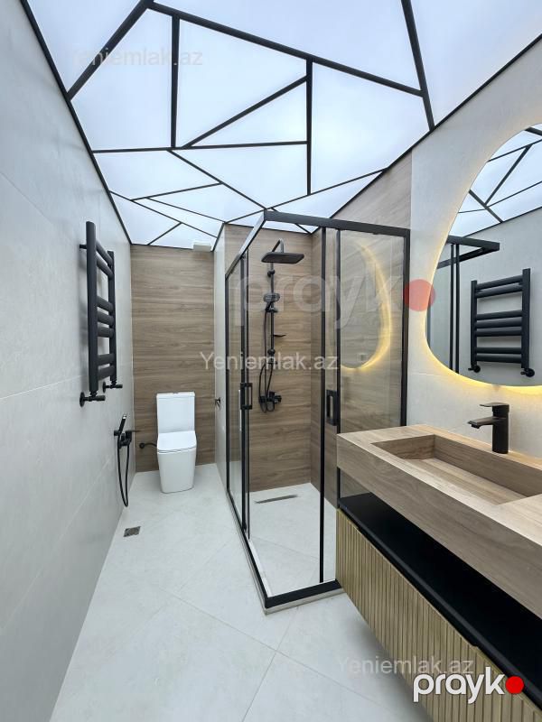 Satılır 2 otaqlı Bina evi menzil (Yeni tikili), 65 m², Xətai rayonu — Mənzil, Bakı (5)