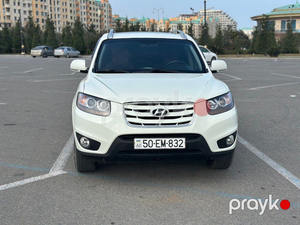 Hyundai Santa Fe, 2.0 L, 2010 il, 247 000 km — Avtomobillər, Sumqayıt (3)