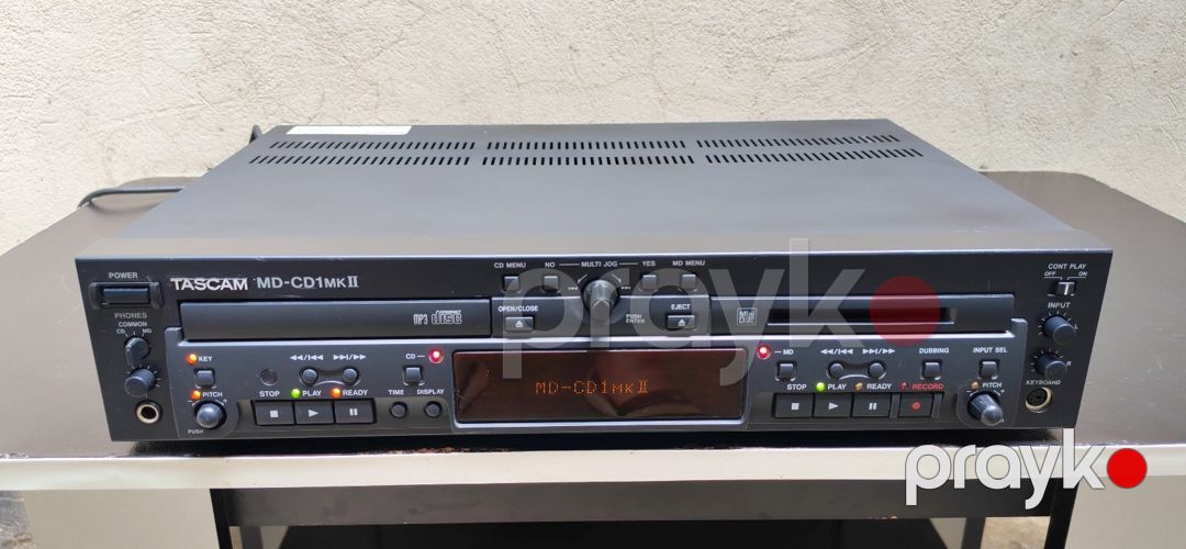 CD md player taskam md CD1MKII Sony MDS-JE480 — Səs texnikası, Bakı (3)