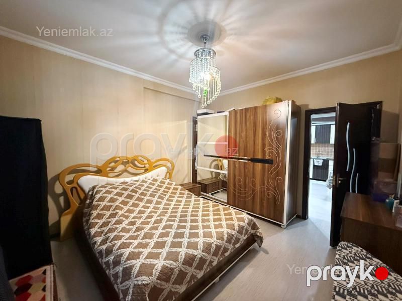 Satılır 3 otaqlı Bina evi menzil (Yeni tikili), 97 m², Xətai rayonu — Mənzil, Bakı (4)