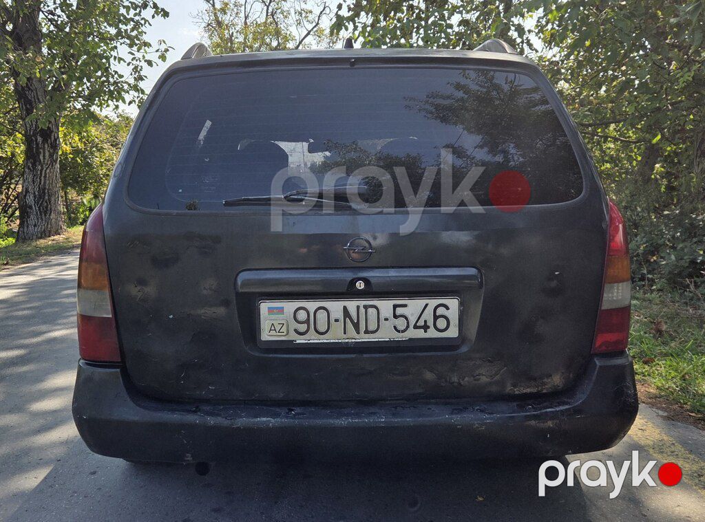 Opel Astra, 2.0 L, 1998 il, 550 000 km — Avtomobillər, Qax (4)