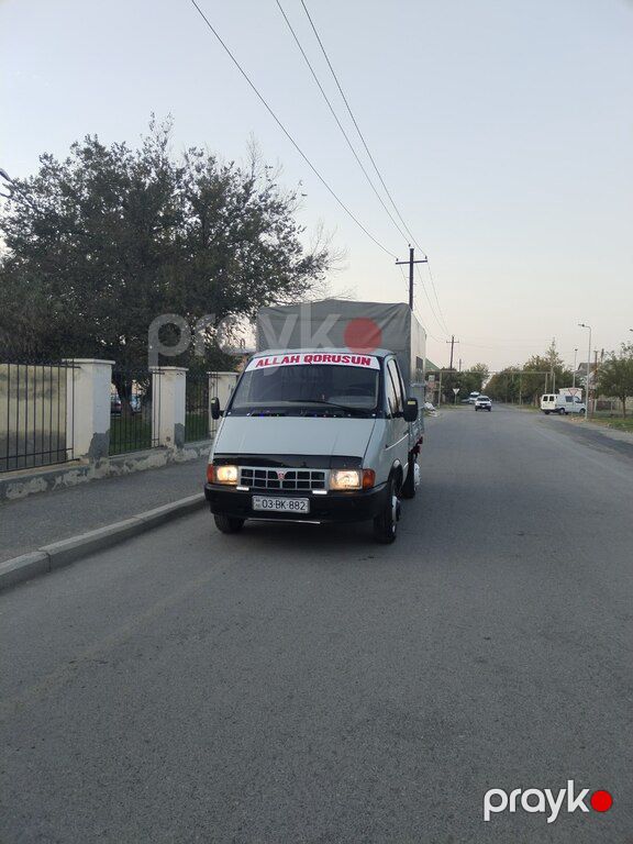 GAZ GAZel (330232-744), 2.4 L, 1999 il, 252 588 km — Yük maşınları, Yevlax (2)