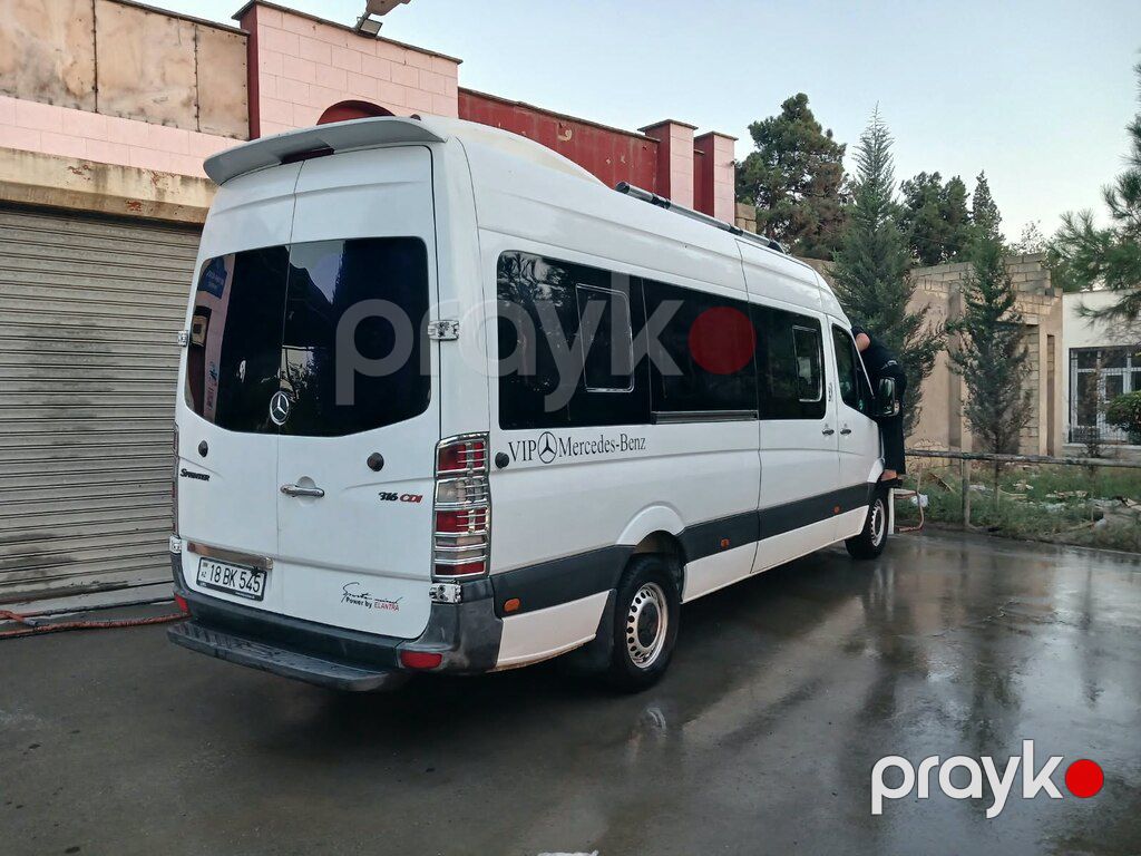 Mercedes Sprinter 315, 2.7 L, 2012 il, 532 410 km — Avtomobillər, Şirvan (4)