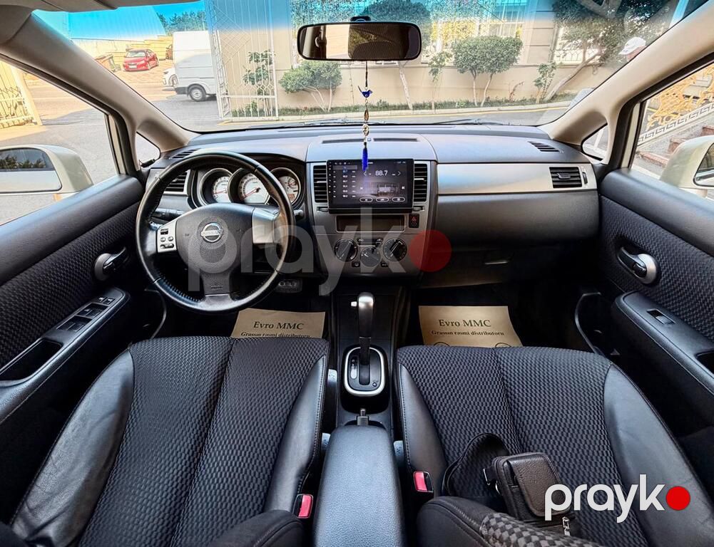 Nissan Tiida, 1.6 L, 2008 il, 89 450 km — Avtomobillər, Bakı (12)