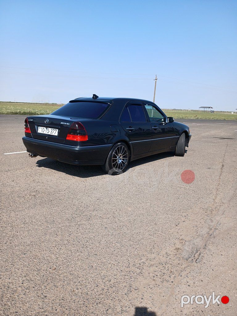 Mercedes C 200, 2.0 L, 1999 il, 429 638 km — Avtomobillər, Biləsuvar (12)