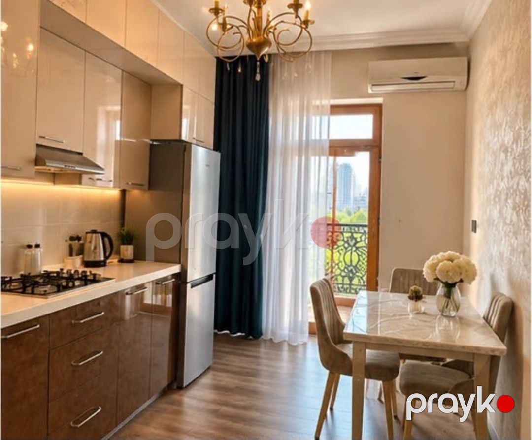 İcarəyə verilir 2 otaqlı yeni tikili 96 m² — Mənzil, Bakı (3)