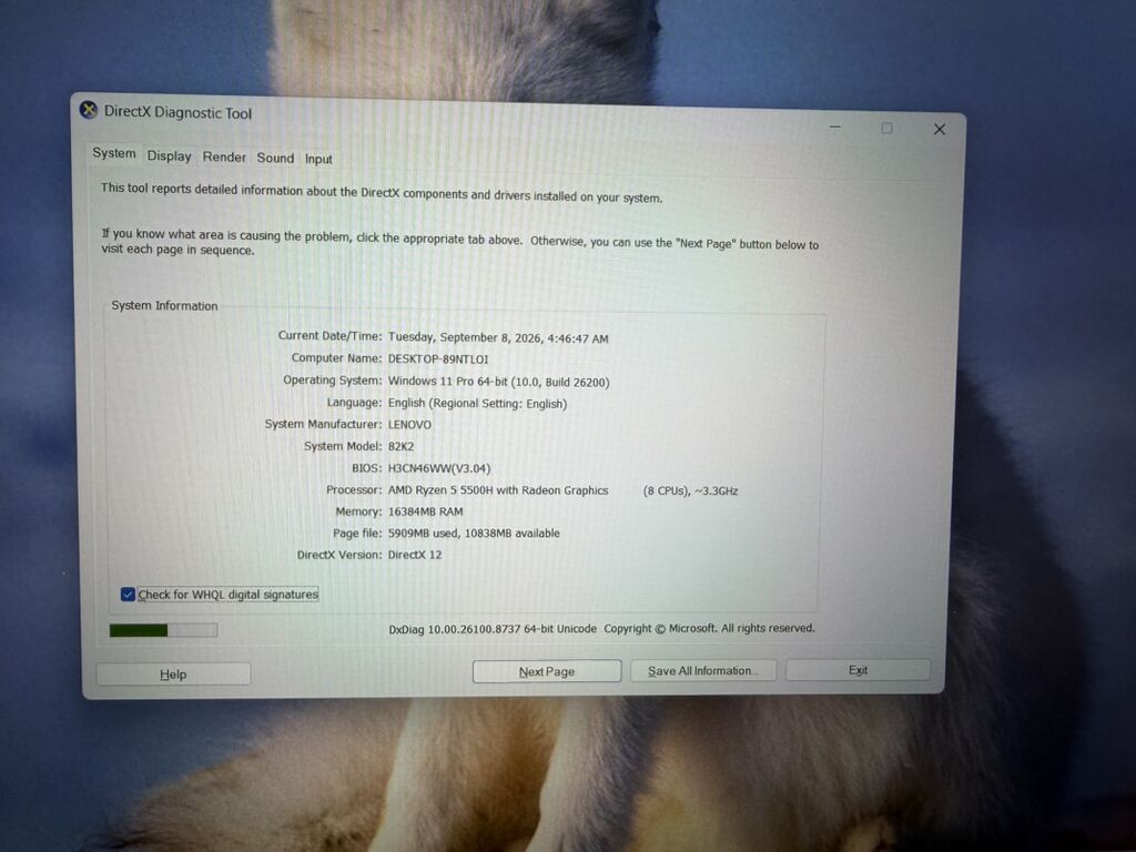 Lenovo IdeaPad Gaming 3 Gaming noutbuk satılır. Performanslı və — Lenovo, Bakı (7)