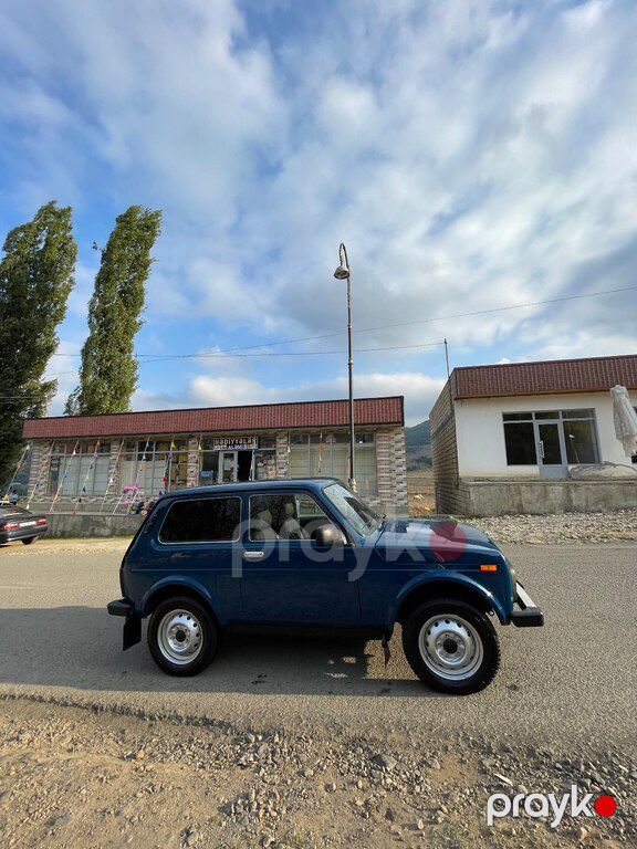 Lada (VAZ) Niva, 1.7 L, 2014 il, 156 000 km — Avtomobillər, Yardımlı (3)