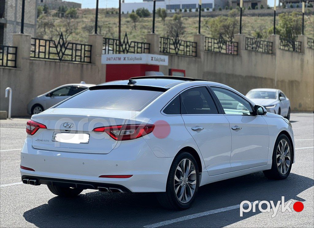 Hyundai Sonata, 2.0 L, 2015 il, 220 000 km — Avtomobillər, Bakı (4)