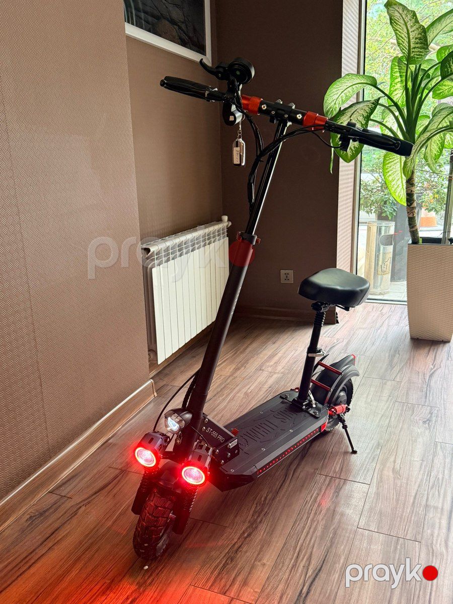 Skuter Toba 555 pro — İdman, hobi, istirahət, Bakı (4)