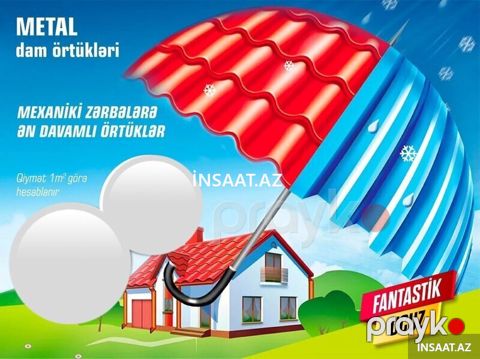 Dam örtükləri topdan və pərakəndə satış — Bakı