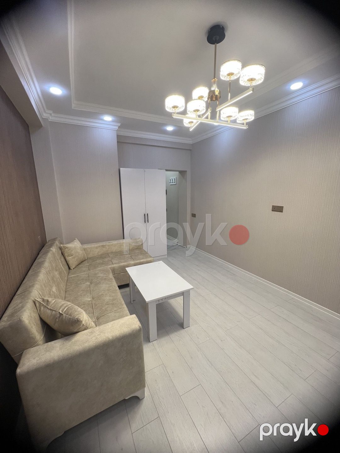 Satılır 1 otaqlı yeni tikili 29 m² — Mənzil, Xırdalan (3)