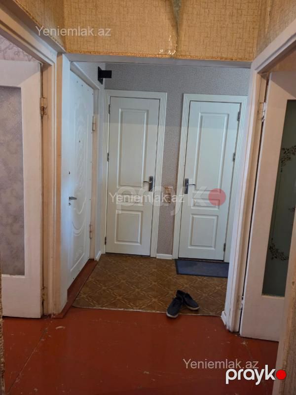 Satılır 2 otaqlı Bina evi menzil (Köhnə tikili), 60 m², Nizami rayonu — Mənzil, Bakı (10)