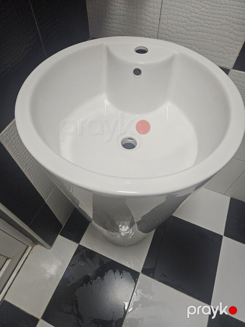 İşlənmiş Çanaq, Keramika, Ünvandan götürmə — Lavabolar, Bakı (2)
