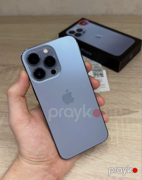 IPhone 13 Pro, 128 GB, Ağ, Zəmanət, Simsiz şarj, Face ID — Bakı