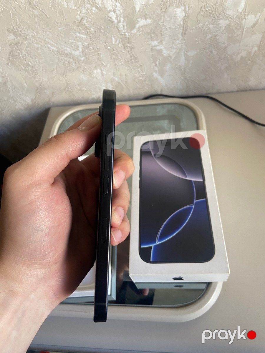Apple iPhone 16 Pro Black Titanium 128GB/8GB — Smartfonlar, Bakı (2)